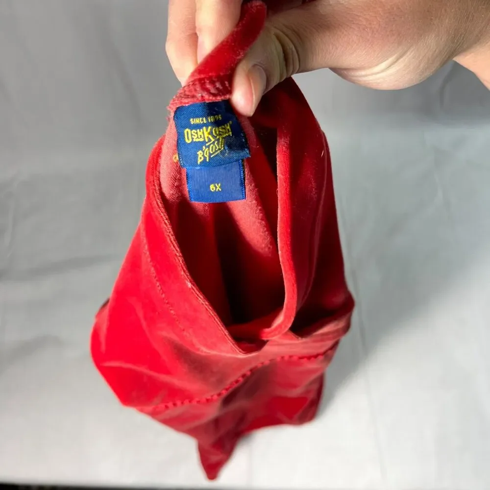 OshKosh B'gosh Red Dress Size 6‎ Girls